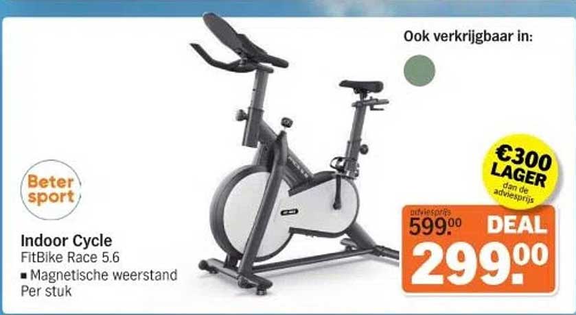 Indoor Cycle FitBike Race 5.6