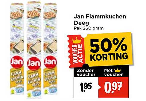 Jan Flammkuchen Deeg
