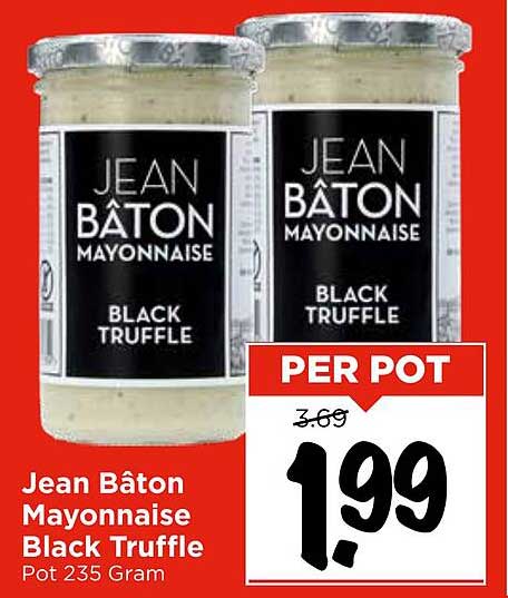 Jean Bâton Mayonaise Black Truffle