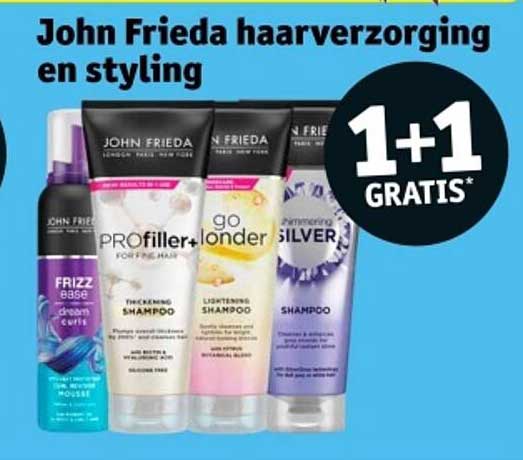 John Frieda haarverzorging en styling
