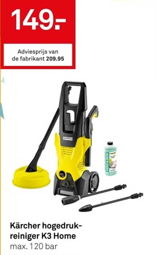 Kärcher hogedrukreiniger K3 Home