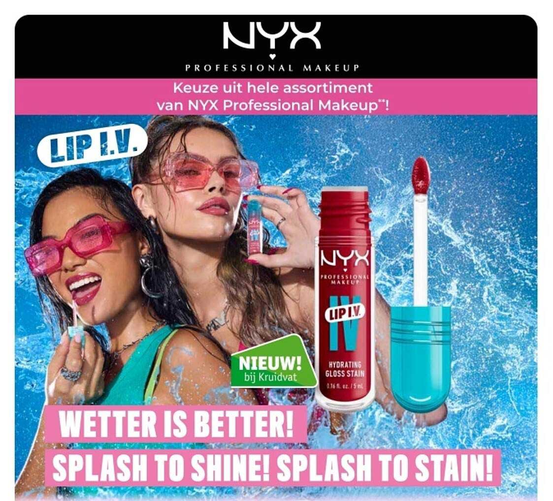 Kies uit hele assortiment van NYX Professional Makeup!