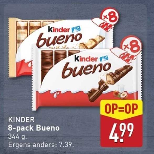 Kinder 8-pack Bueno