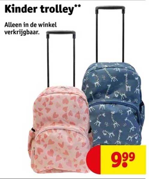Kinder trolley**