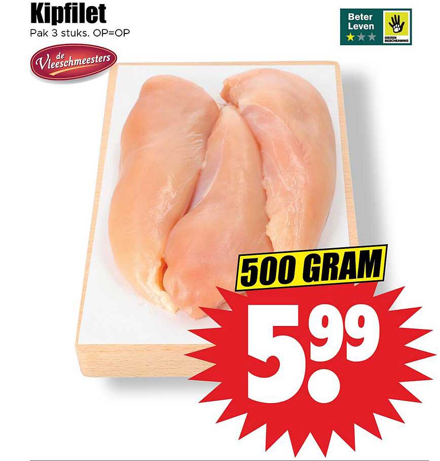 Kipfilet