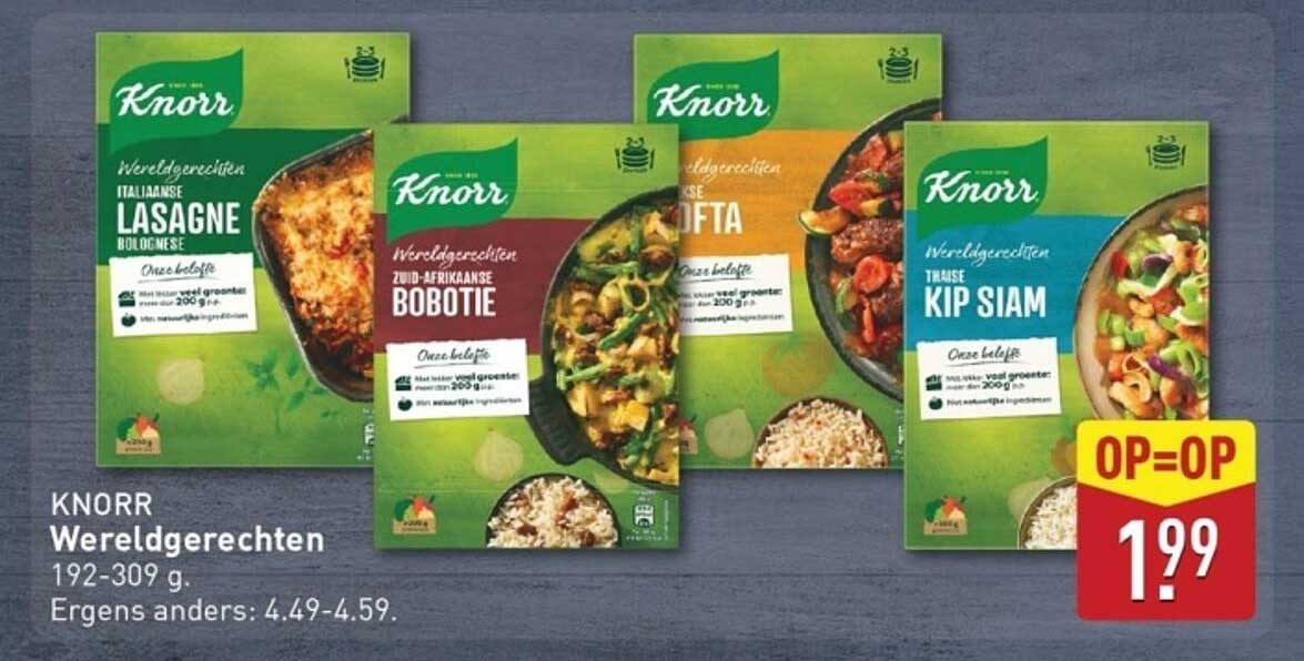 KNORR Wereldgerechten