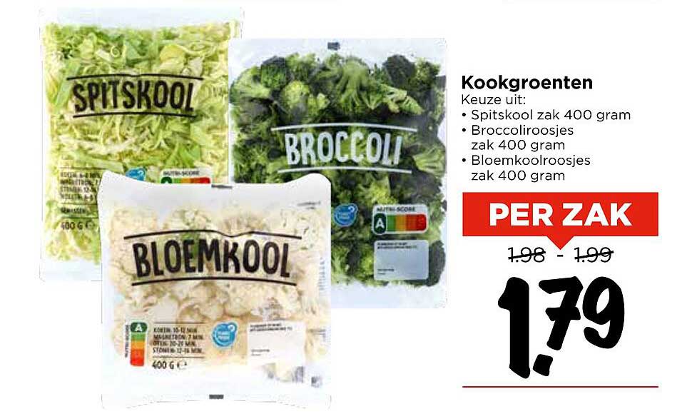 Kookgroenten
