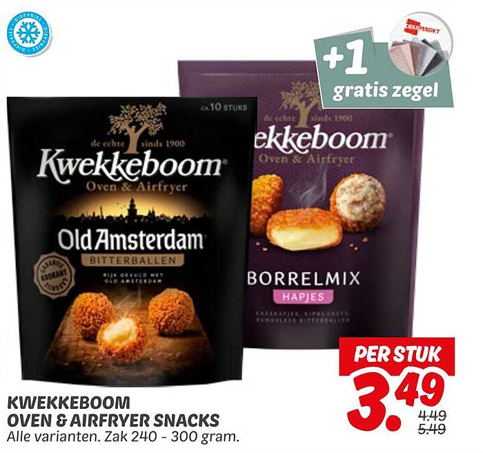 Kwekkeboom Oven & Airfryer Snacks