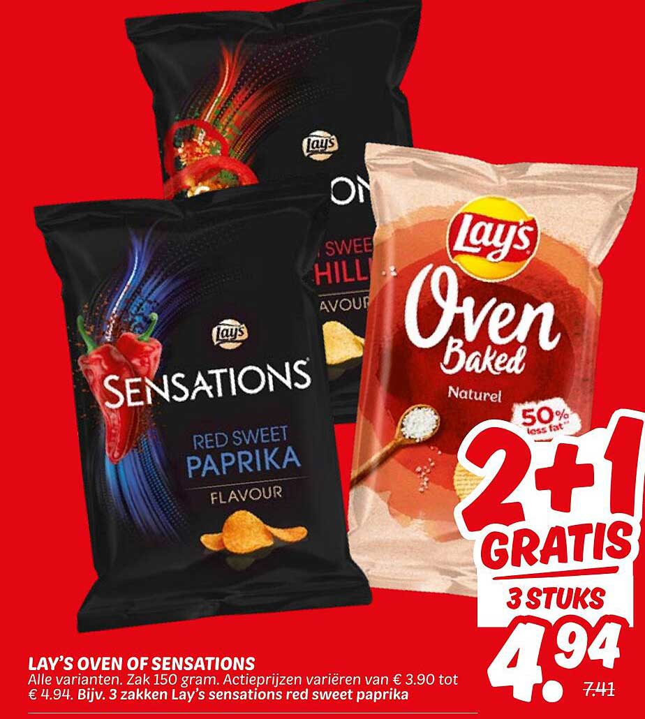 LAY’S OVEN OF SENSATIONS