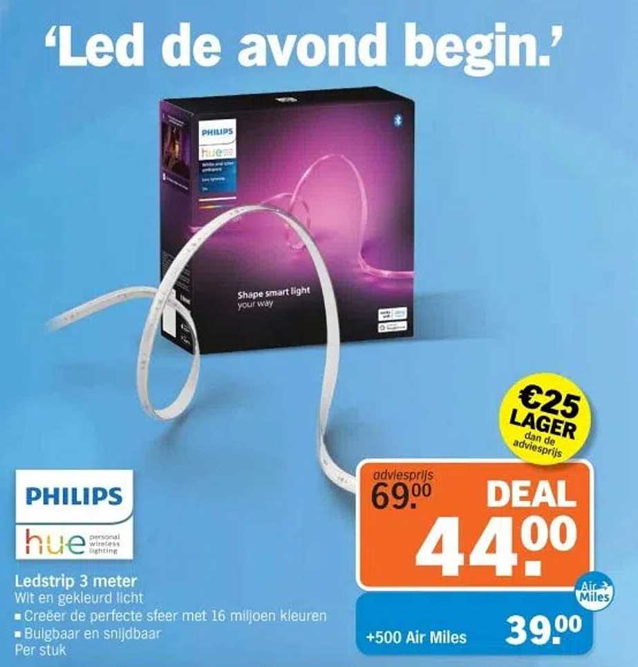 Ledstrip 3 meter