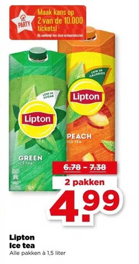Lipton Ice tea