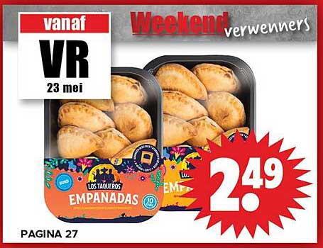 Los Taqueros Empanadas