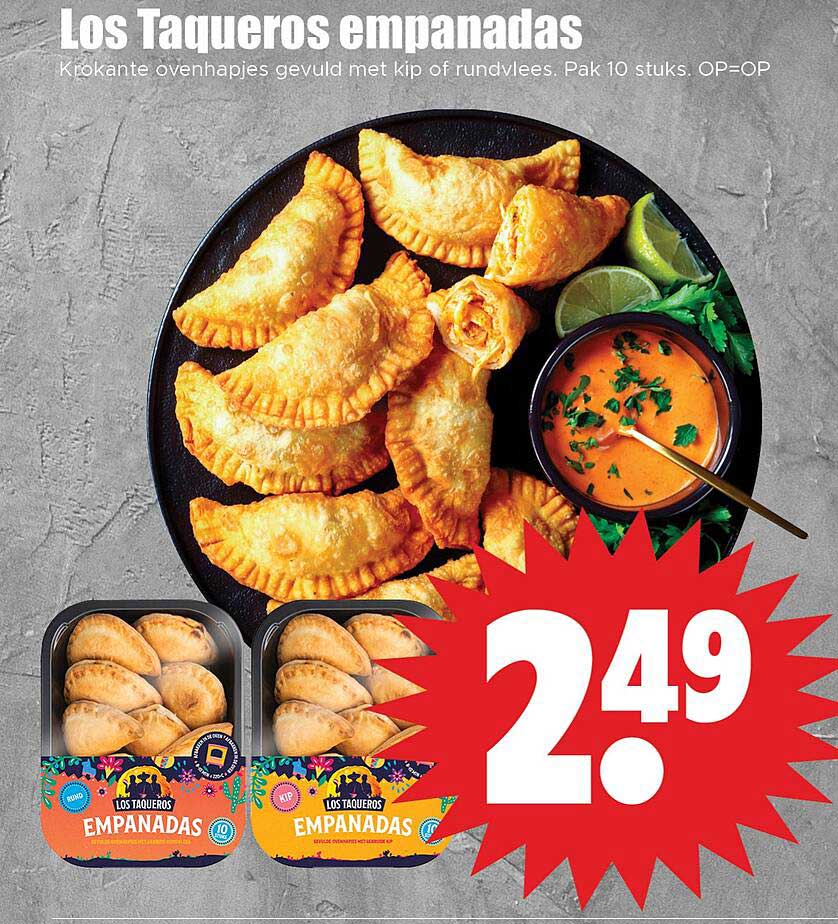 Los Taqueros empanadas