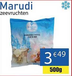 Marudi zeevruchten cocktail 500g