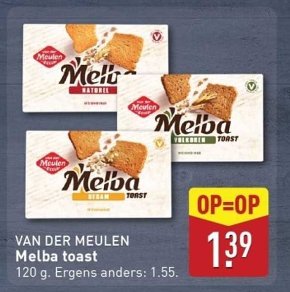 Melba toast