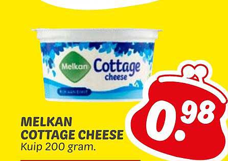 MELKAN COTTAGE CHEESE