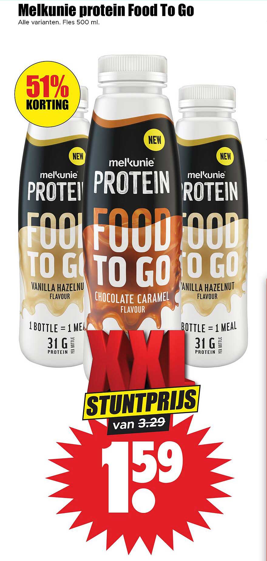 Melkunie protein Food To Go