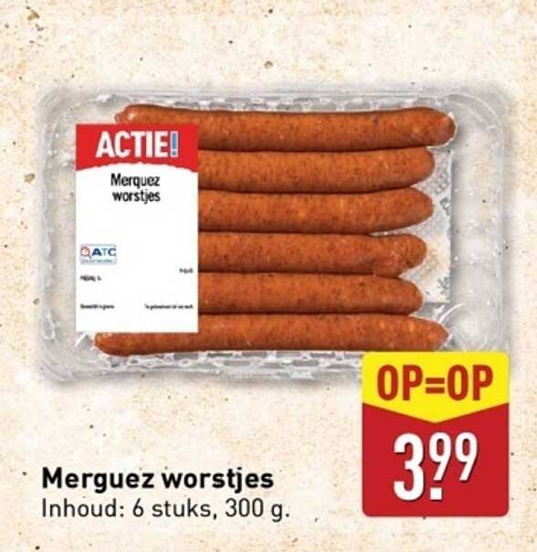Merguez worstjes