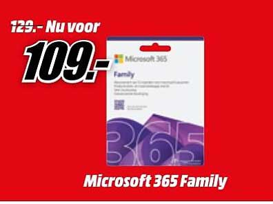 Microsoft 365 Family