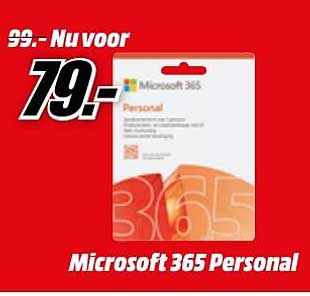 Microsoft 365 Personal