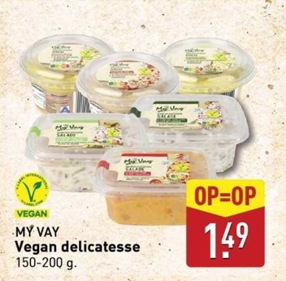 MY VAY Vegan delicatesse 150-200 g