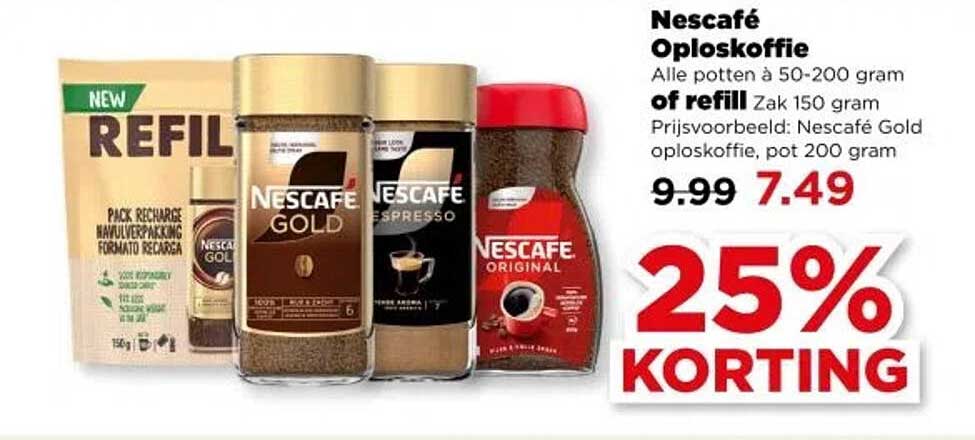Nescafé Oploskoffie