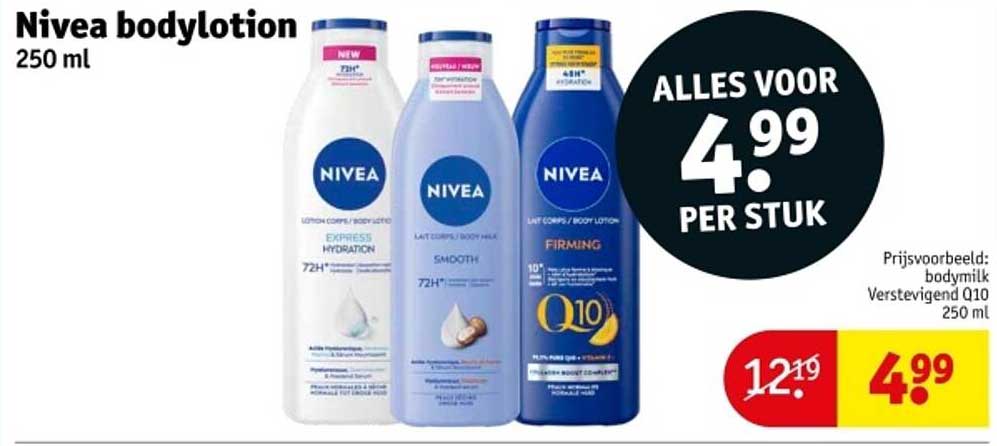 Nivea bodylotion 250 ml
