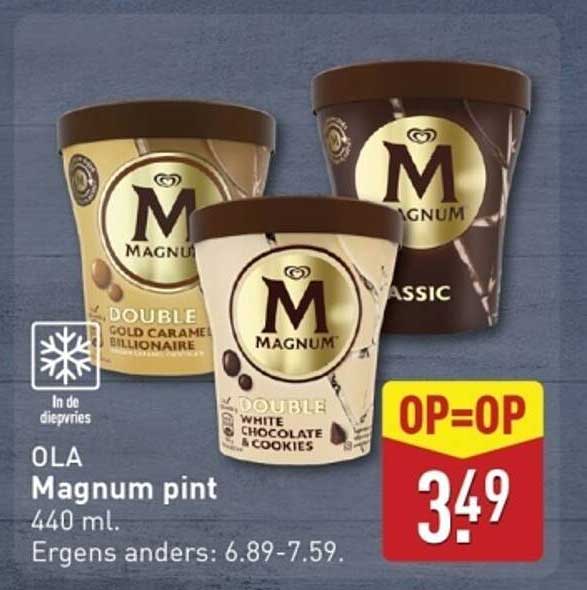 OLA Magnum pint 440 ml.