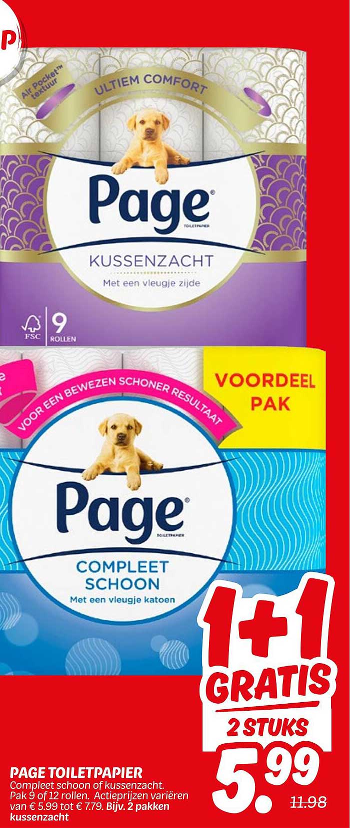 PAGE TOILETPAPIER