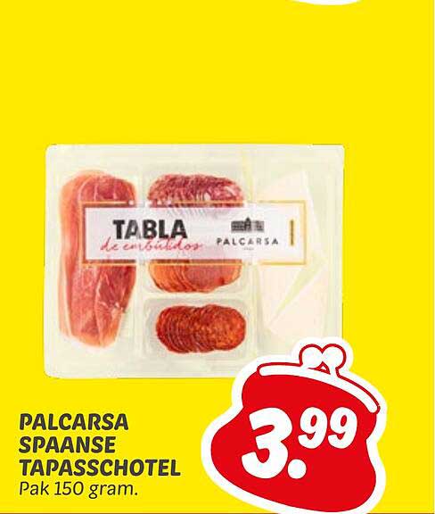 PALCARSA SPAANSE TAPASCHOTEL
