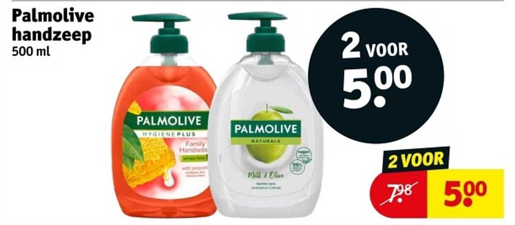 Palmolive handzeep 500 ml