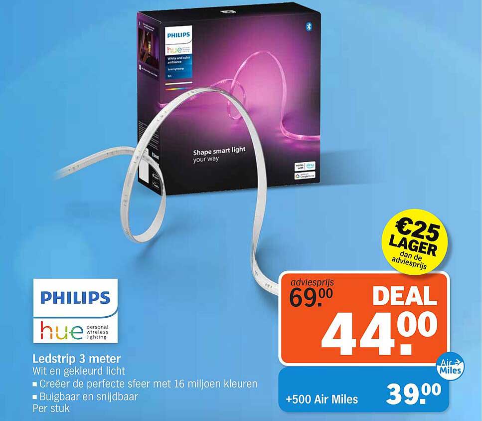 Philips Ledstrip 3 meter