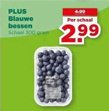 PLUS Blauwe bessen