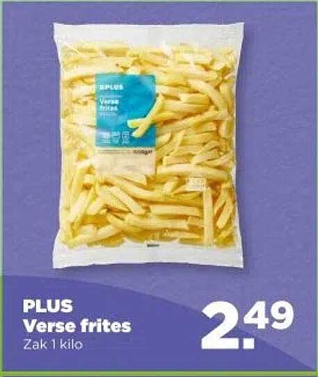 PLUS Verse frites