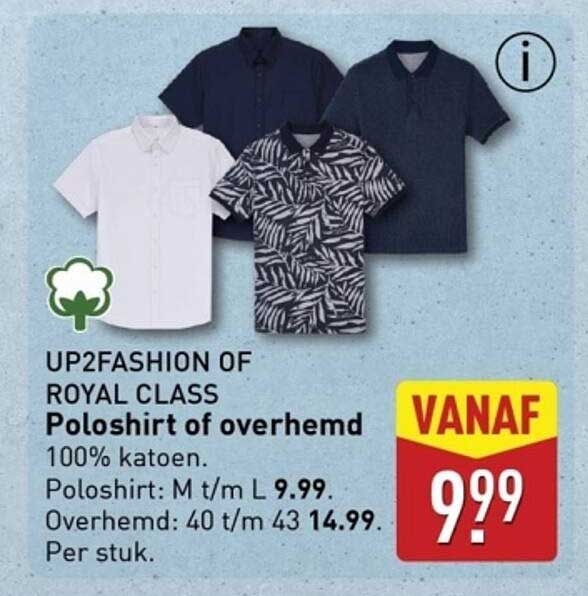 Poloshirt of overhemd