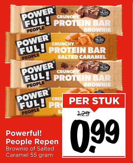 Powerful! People Repen Brownie of Salted Caramel 55 gram