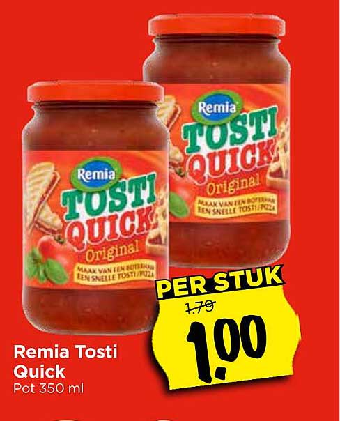 Remia Tosti Quick Original