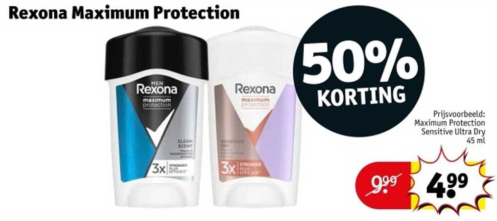 Rexona Maximum Protection