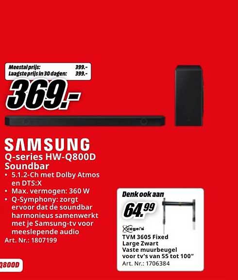 Samsung Q-series HW-Q800D Soundbar