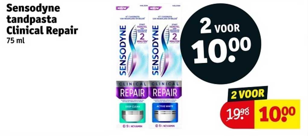 Sensodyne tandpasta Clinical Repair 75 ml