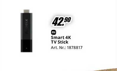 Smart 4K TV Stick