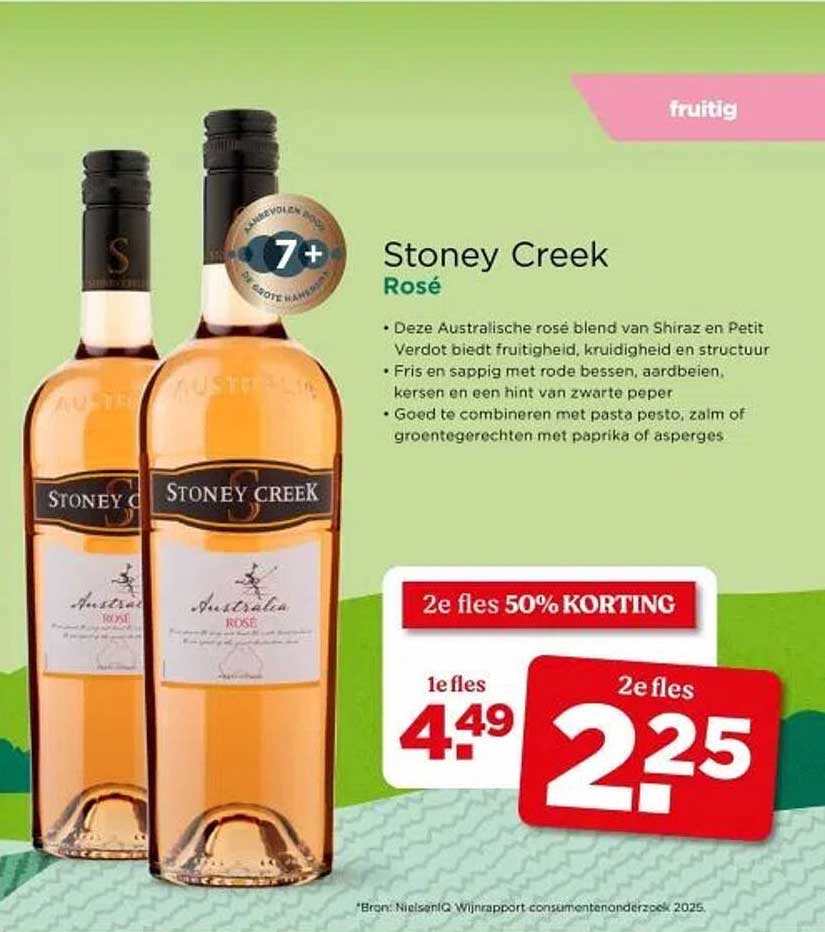 Stoney Creek Rosé