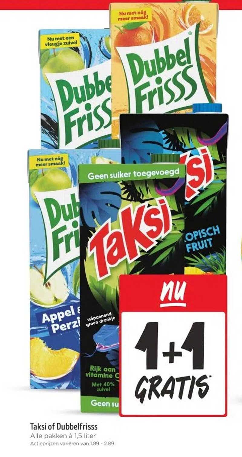 Taksi of Dubbelfrisss