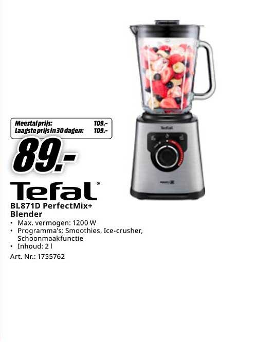 Tefal BL871D PerfectMix+ Blender