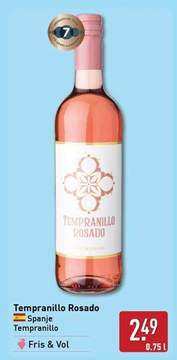 Tempranillo Rosado