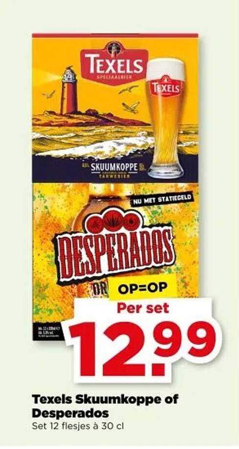 Texels Skuumkoppe of Desperados