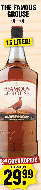 The Famous Grouse 1.5 liter