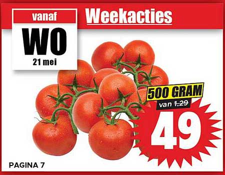 Tomaten 500 gram