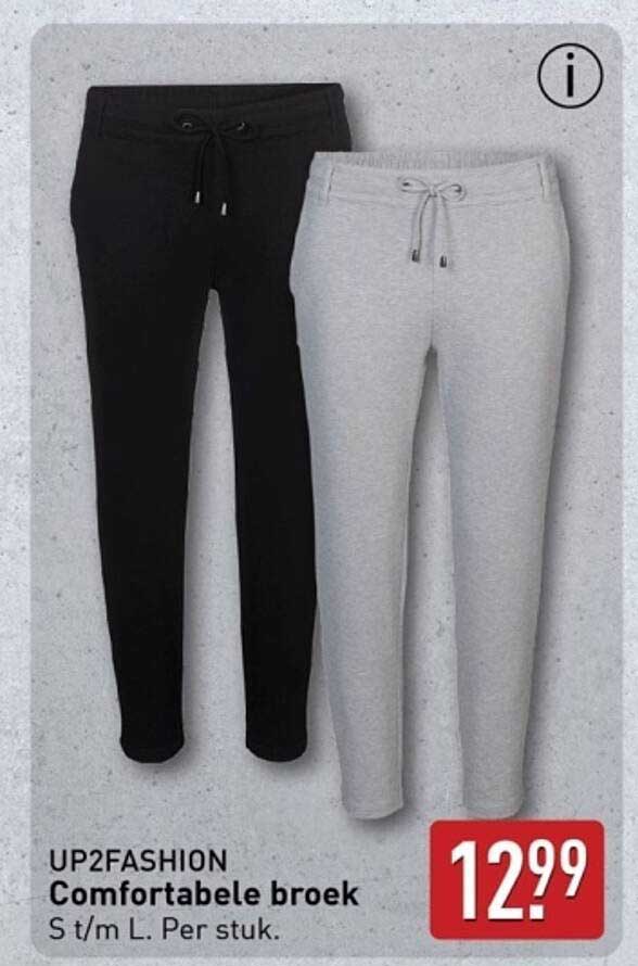 UP2FASHION Comfortable broek