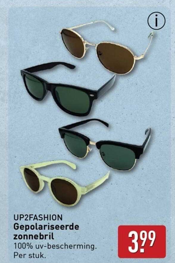 UP2FASHION Gepolariseerde zonnebril